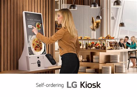 self ordering kiosk lg.